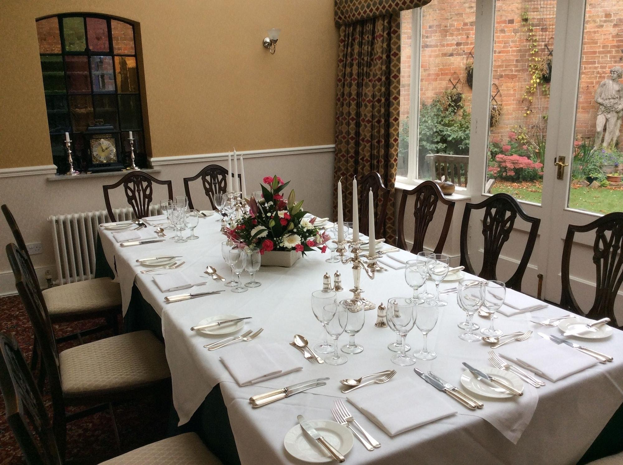 Hotel Chapel House Atherstone Exterior foto